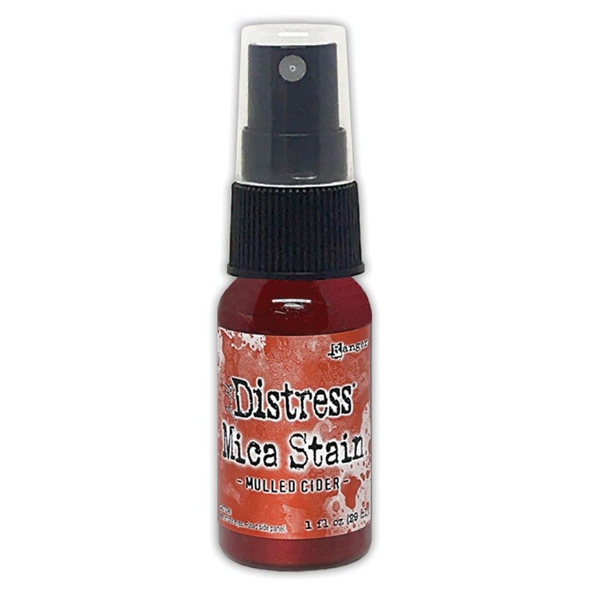 Tim Holtz Distress Mica Stain 1oz-Mulled Cider