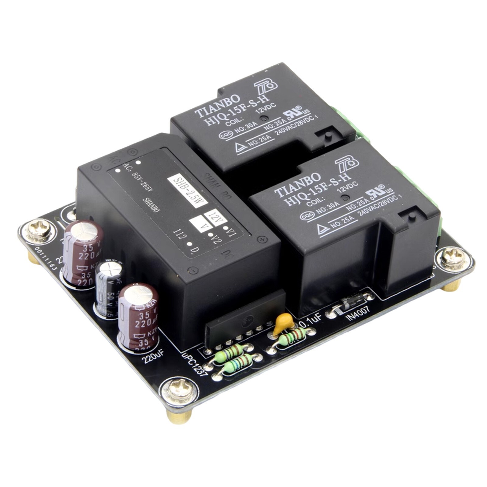 High Power Audio Amplifier Speaker Protection Board/Protection Current 30A