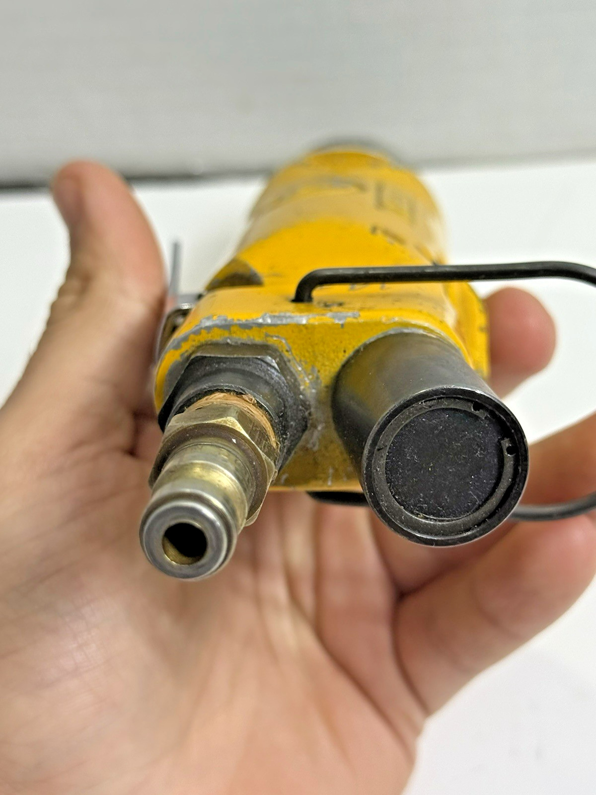 Vintage Uryu UX-500SD Hydraulic Inline Pulse Air Screwdriver No. 673243 UNTESTED
