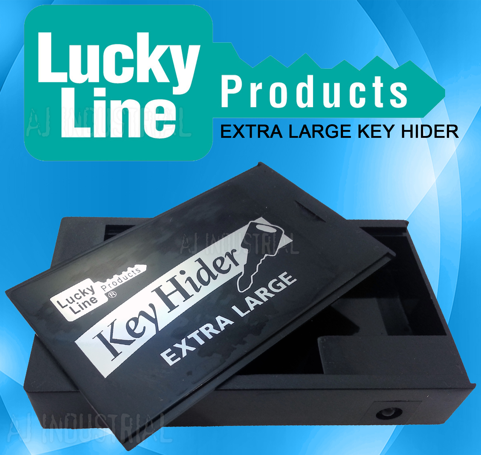 Magnetic Key Hider Safe (EXTRA LARGE) Magnet hiding