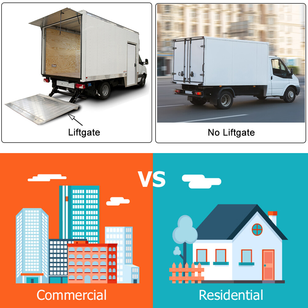 Liftgate Service & Residential Address Delivery Fee Surcharge For USA Buyers