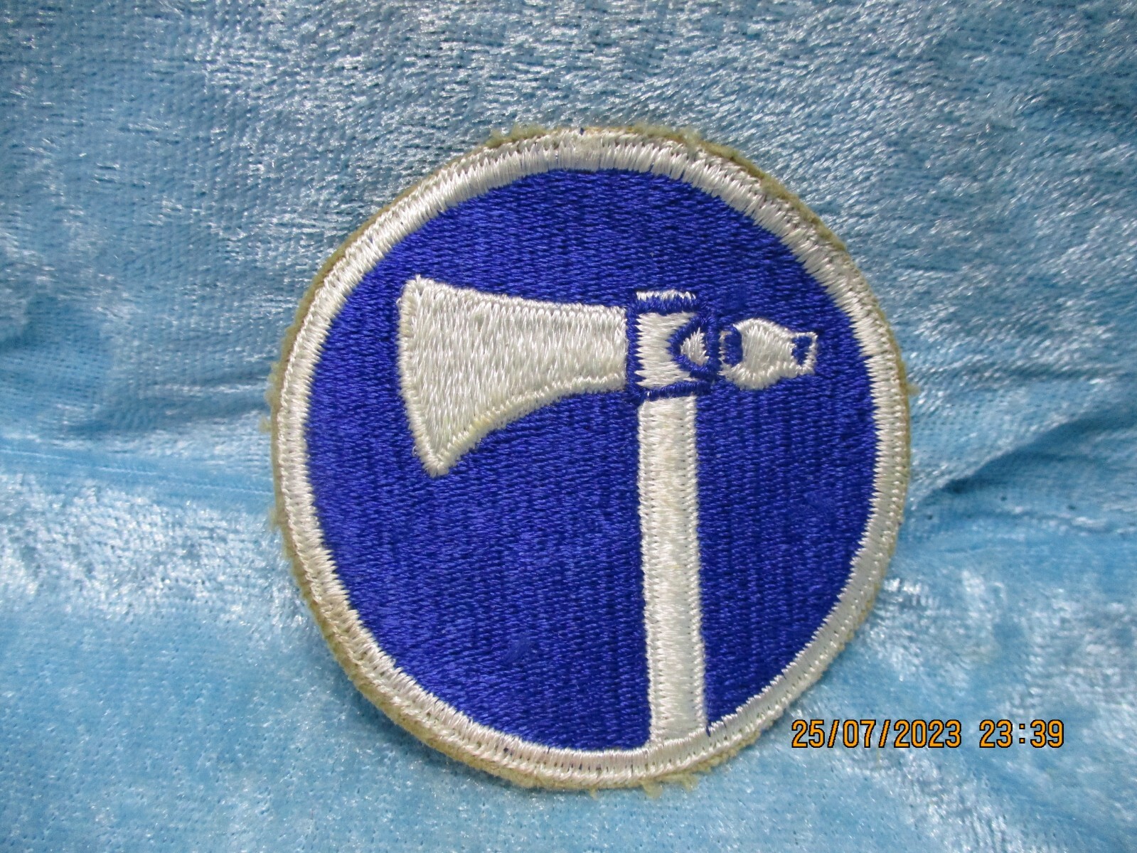 US XIX Corp Military Patch