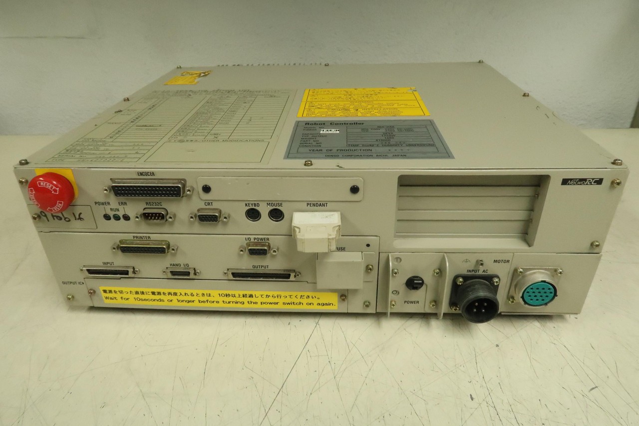 DENSO RC5-H4A ROBOT CONTROLLER T137047