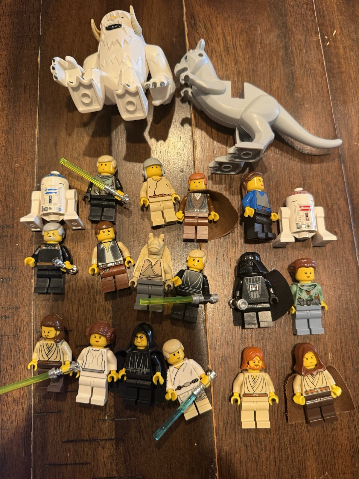 star wars lego minifigures