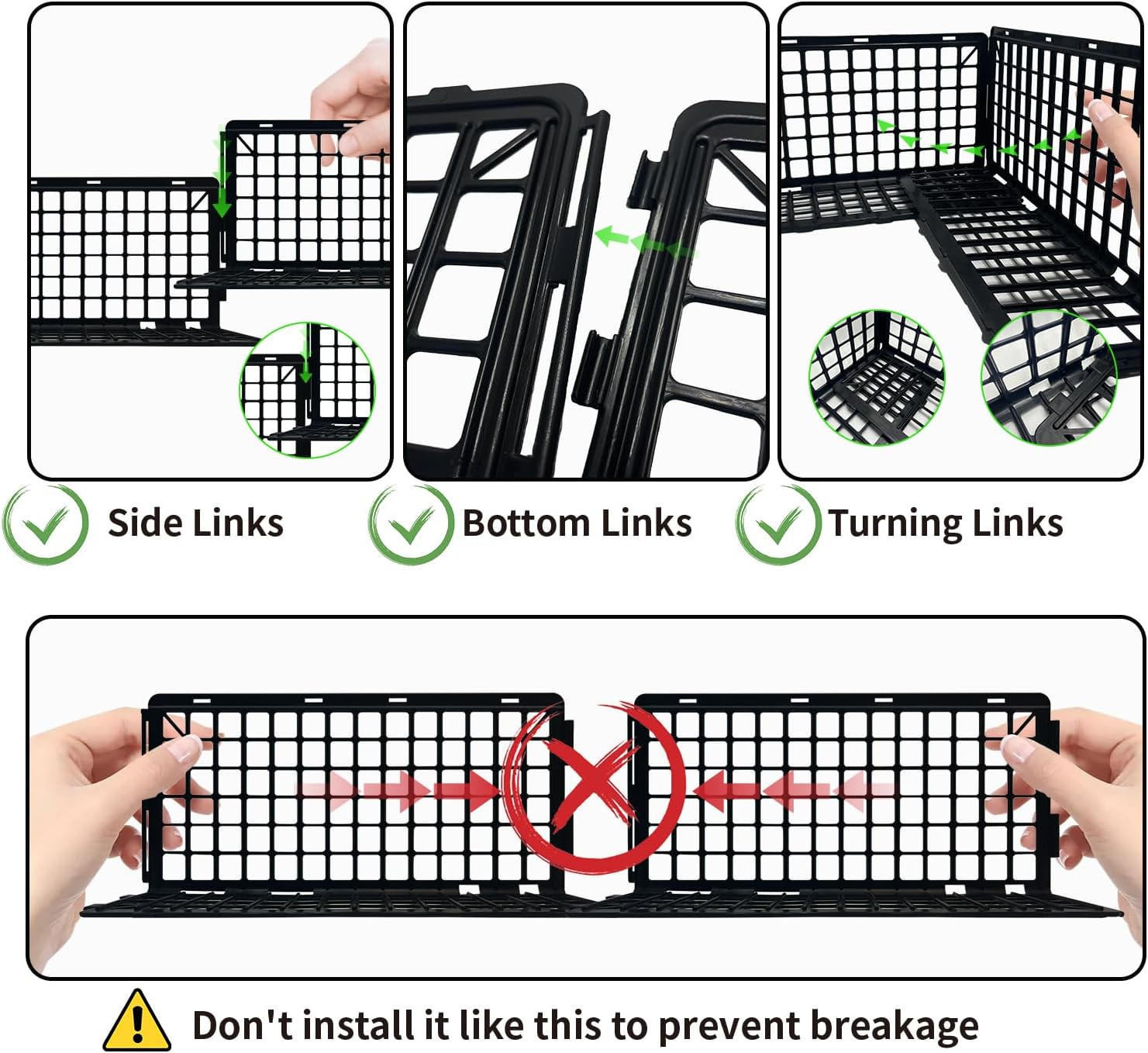 16 PCS under Couch Blockers for Bed Couch Furniture underneath Stop from Getting