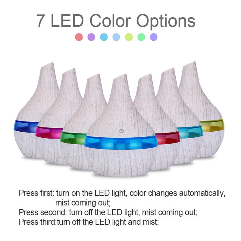 Creative USB Humidifier Air Purifier Mist Diffuser for Car Office Desktop