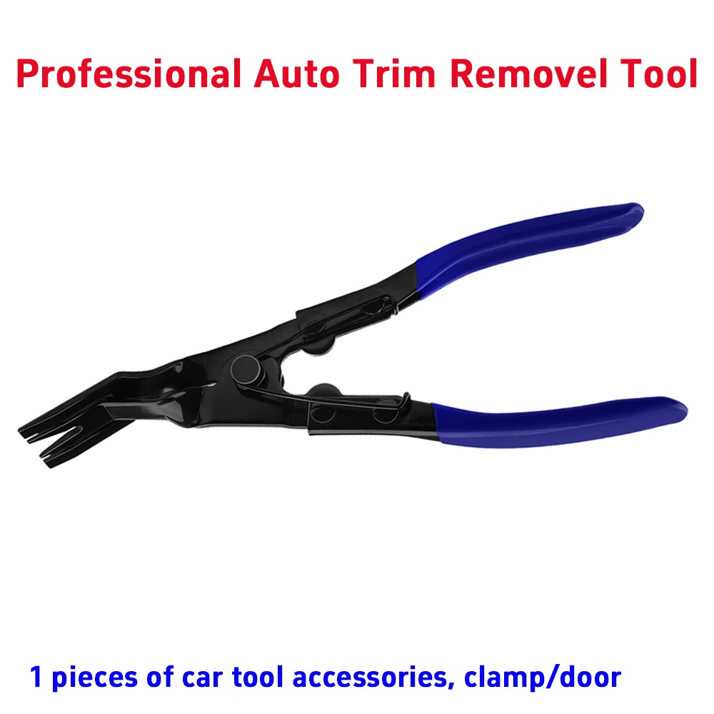 Car Trim Clip Removal Pliers Headlight Dashboard Panel Upholstery Remover Plier