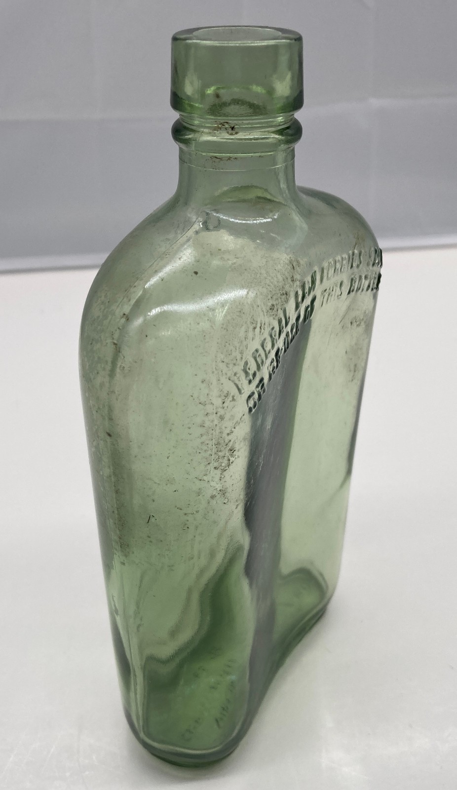 One Pint Vintage St. Croix, Virgin Islands bottle