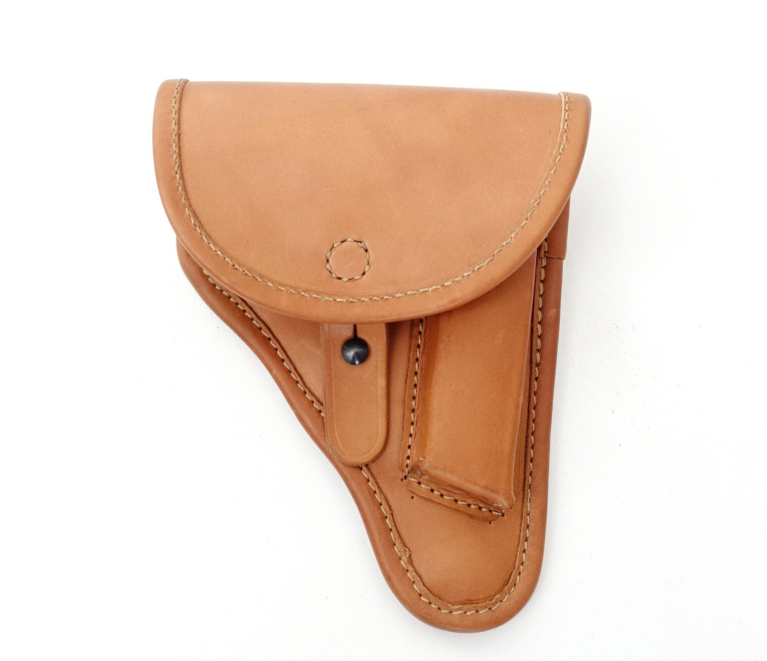CZECH ARMY PRE-WW2 repro CZ24 HOLSTER for CETAR POLICE marked Czech made