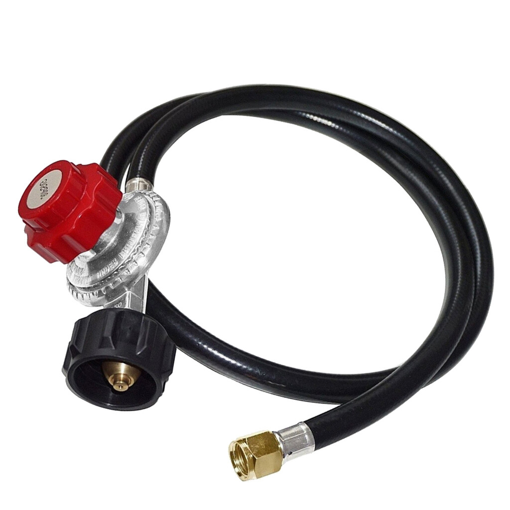 Adjustable  Regulator with Hose End: 3/8" ; Hose connection: 5/8"
