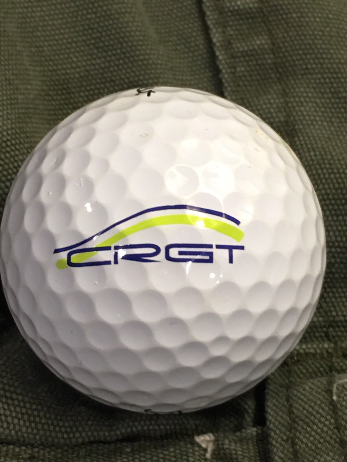 CRGT Open Country Club Course Links Logo Titleist Golf Ball