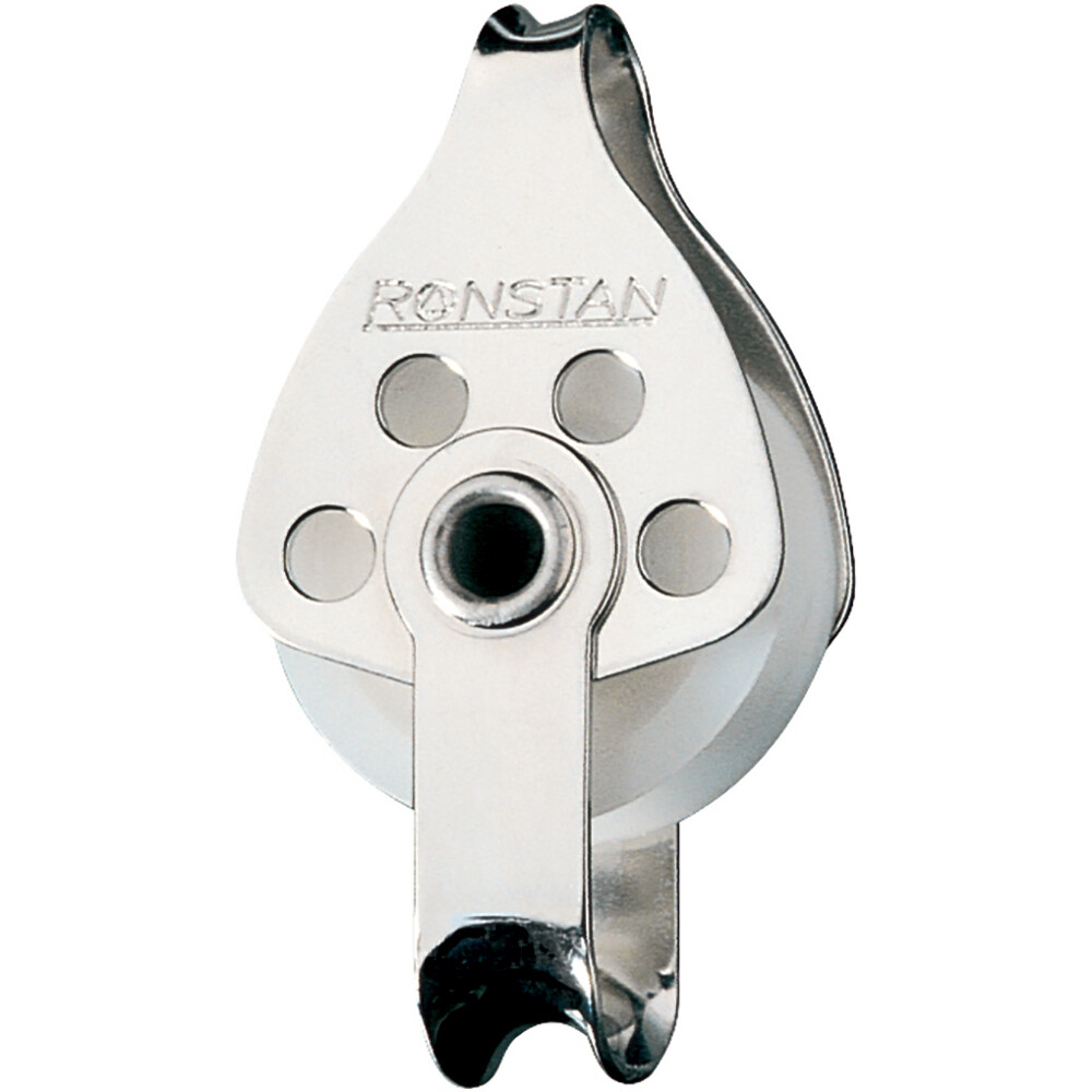 Ronstan Rf681 Series 30 Utility Block Single Becket Loop Head