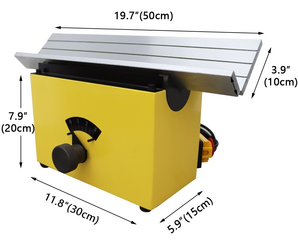 Chamfer Machine 220V Powered 15°-45° Chamfer Machine 0-3mm Chamfer Range New