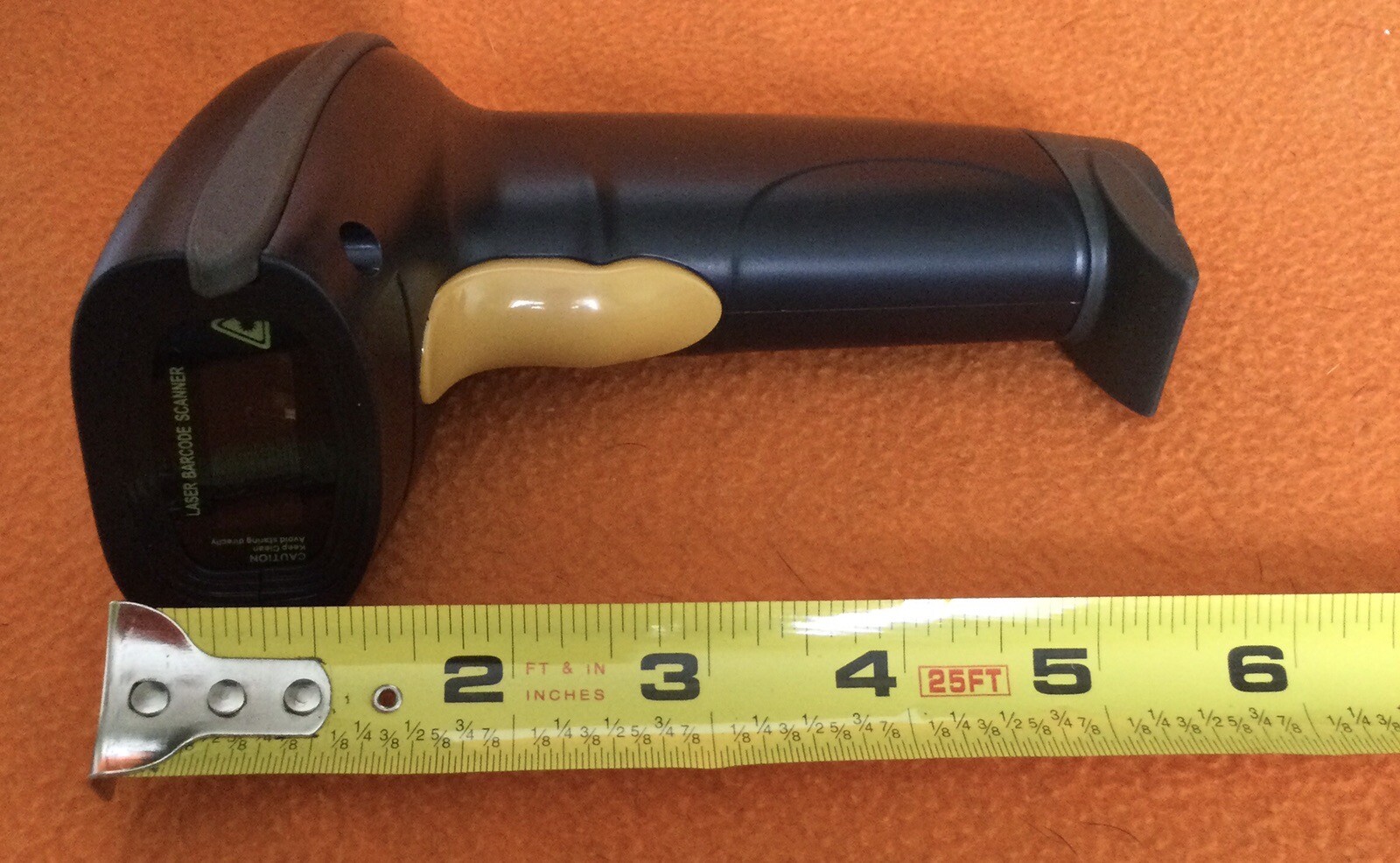 NADAMOO BUR3003 WIRELESS BARCODE SCANNER (433 MHz) - OPEN BOX NEW