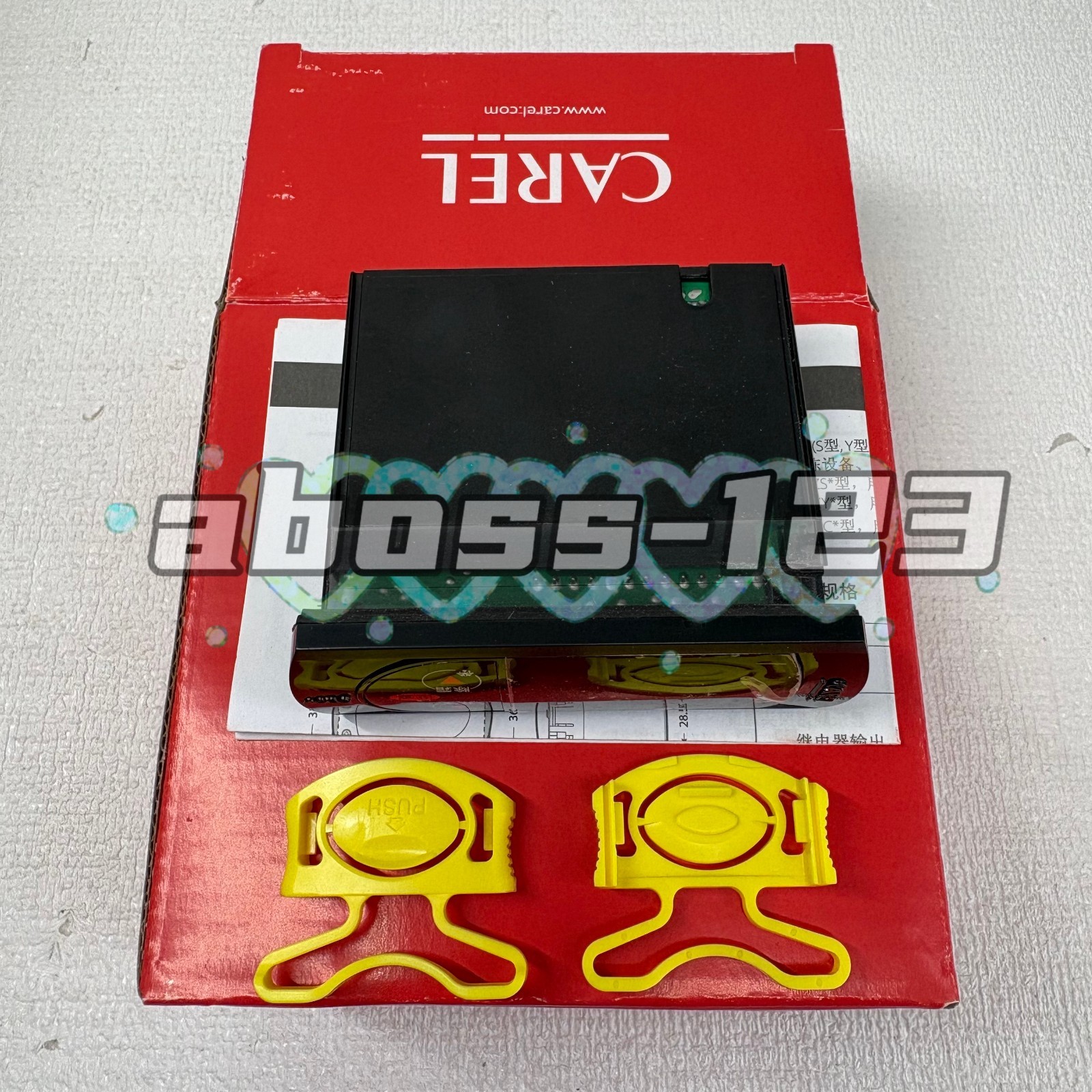 CAREL PYYD1Z05V5 PZYDC1EBI1 Temperature controller#1pcs New In Box