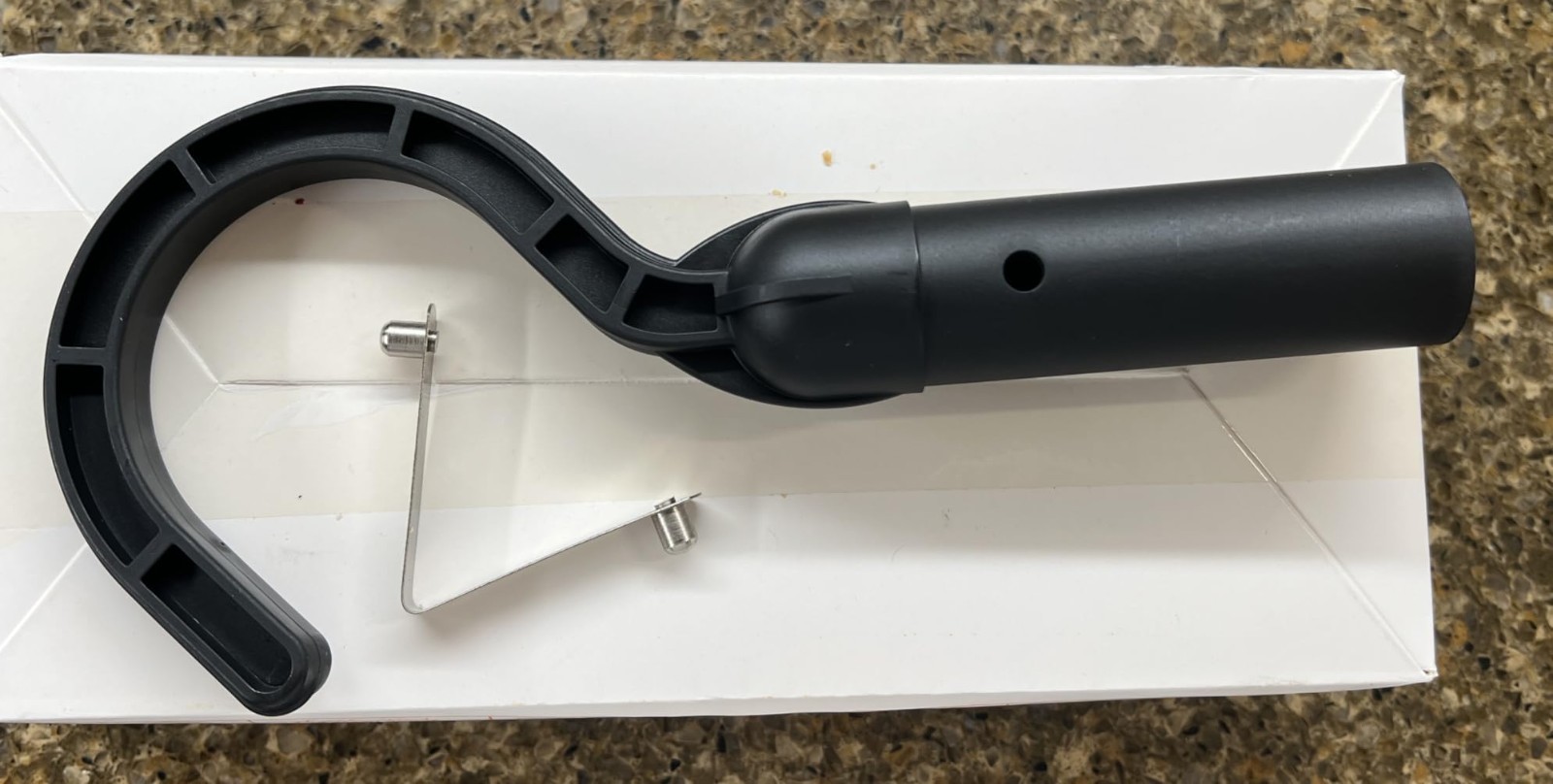 Universal Robotic Pool Cleaner Hook For Telescopic Pole Vacuum Lifting Accessory