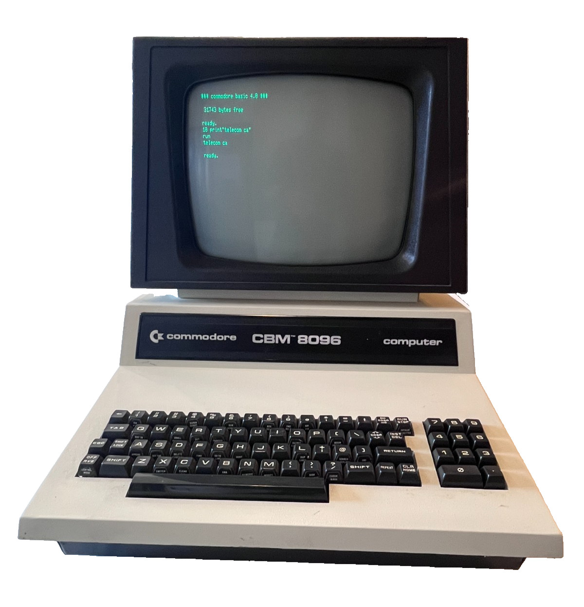 Vintage Commodore CBM 8096 Computer – Fully Working | Classic PET Series | RARE!
