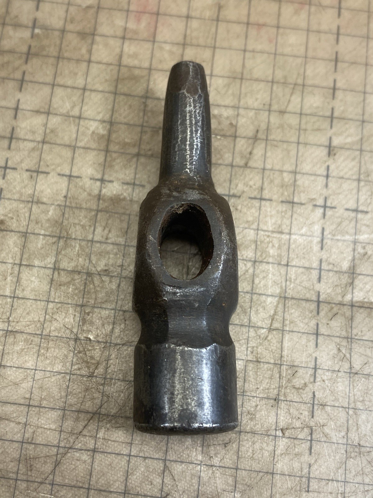 Antique D. Maydole Small Punch Hammer HEAD 3 oz. Blacksmith Forge Gunsmith Tool