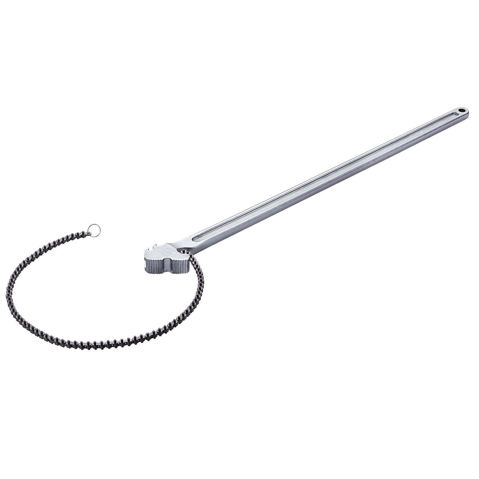 Uimoso 48-Inch Chain Wrench with 13.4-Inch Diameter Capacity, Reversible Design
