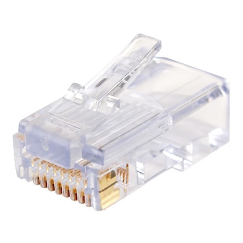Platinum Tools® 202003J EZ-RJ45 Cat5/5e Connectors (Jar of 100)