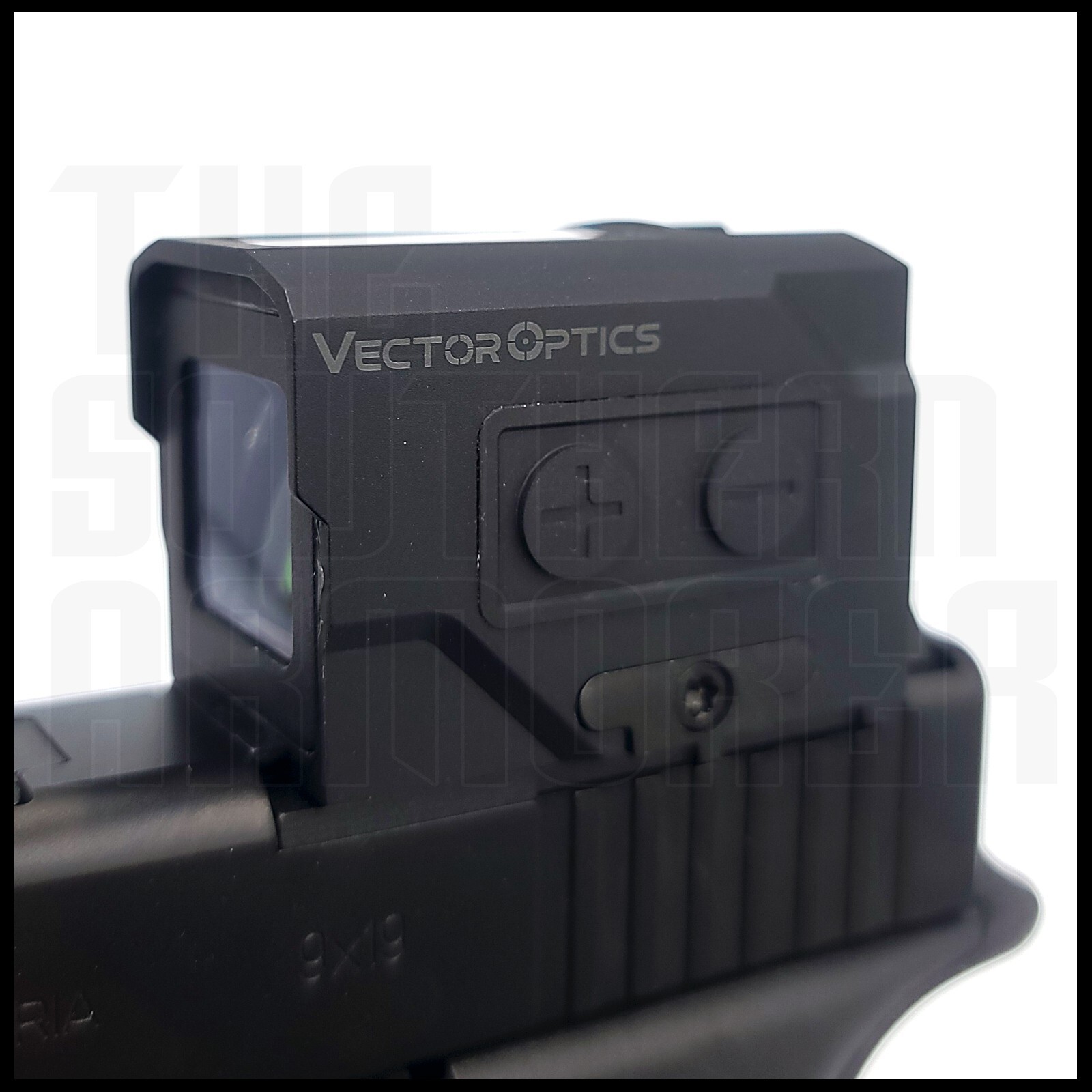 NEW SOLAR POWERED ENCLOSED RED DOT OPTIC SIGHT FOR FN 509 MRD WITH MOTION SENSOR