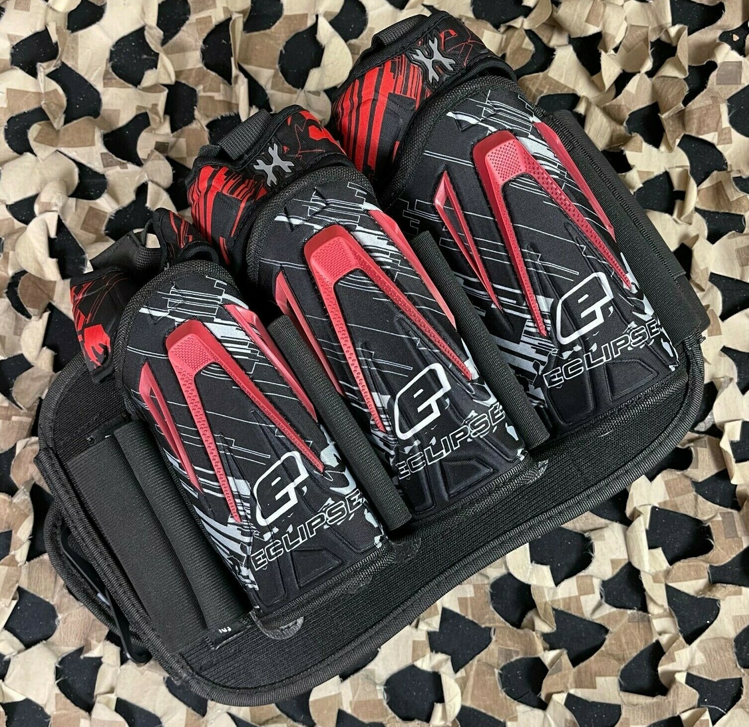 NEW Planet Eclipse HK Army Zero-G Rain Harness 3+2 - Fire