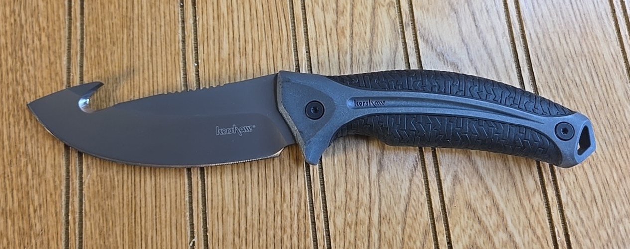 Kershaw Lonerock Large Fixed 1896GH NIB