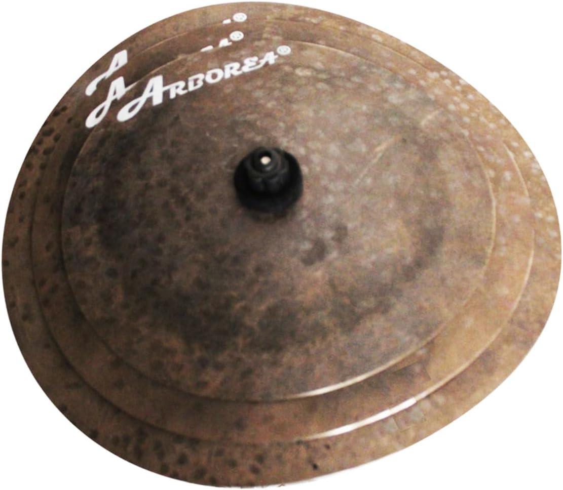Smack Stack Cymbal Pack 3 Pieces 7"9"11" B20 Bronze Clap Stack Cymbal Set for Dr