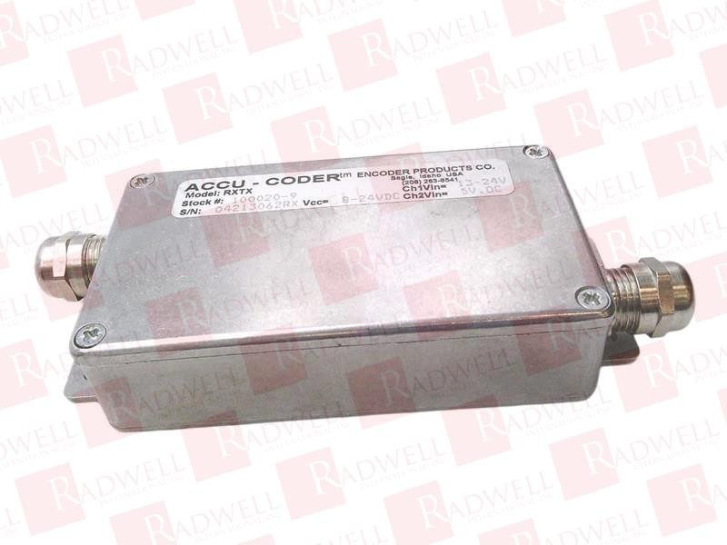 ENCODER PRODUCTS 100020-9 / 1000209 (NEW IN BOX)