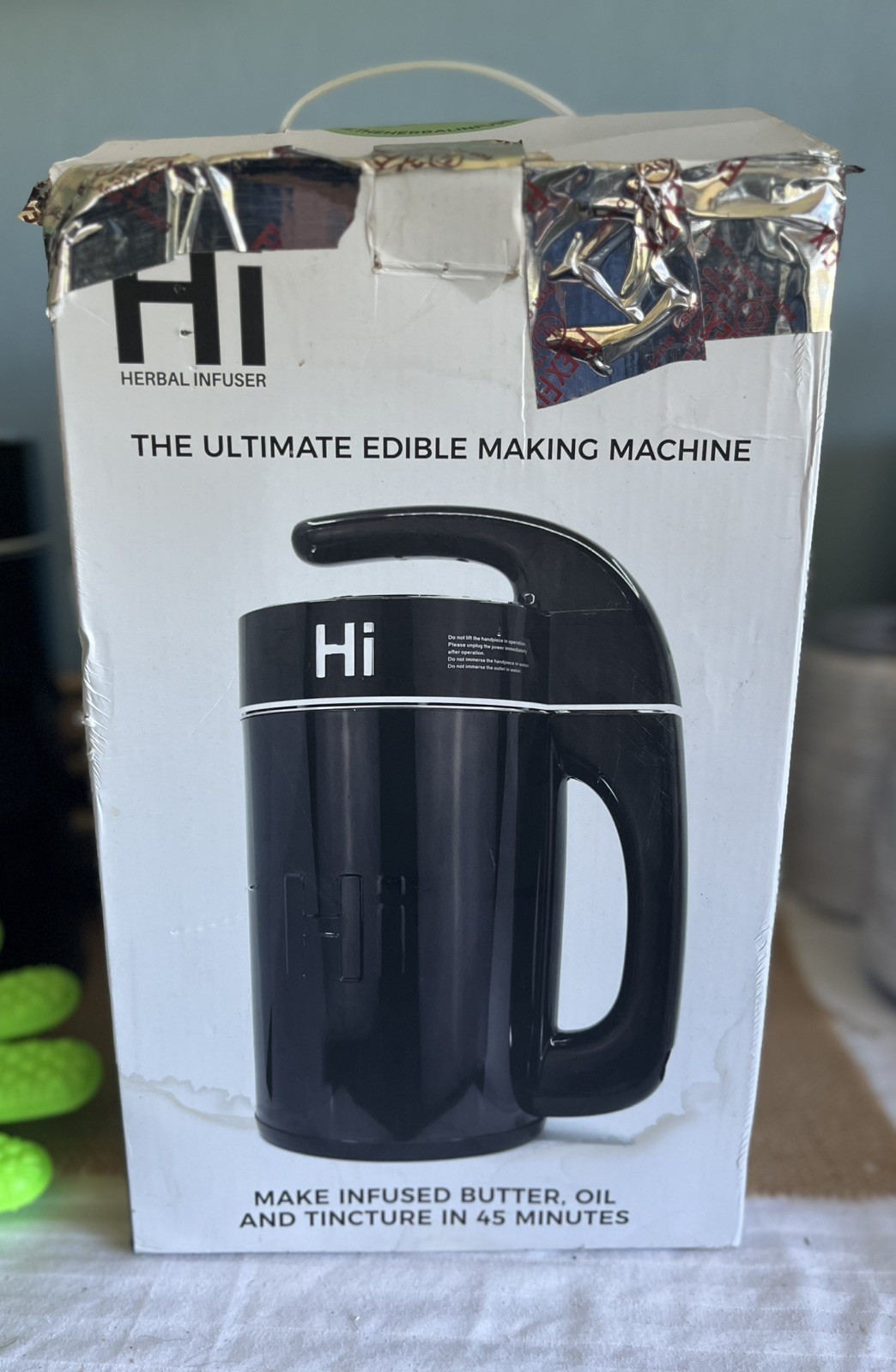 Hi Herbal Infuser (edibles)