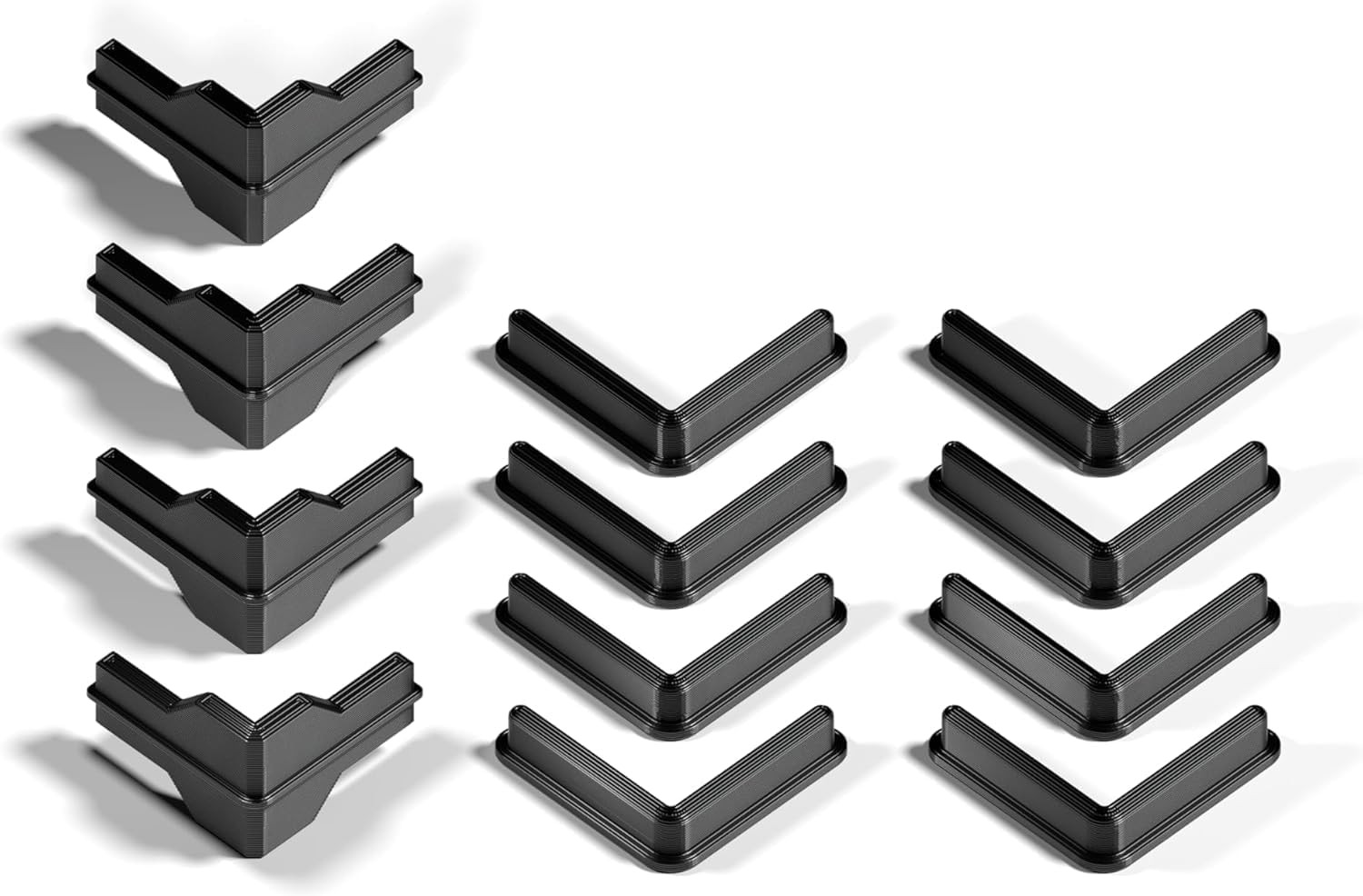 Plastic Post Insert Full Set for Costco, Sam’S Club, Whalen, Gorilla Rack 5-Shel