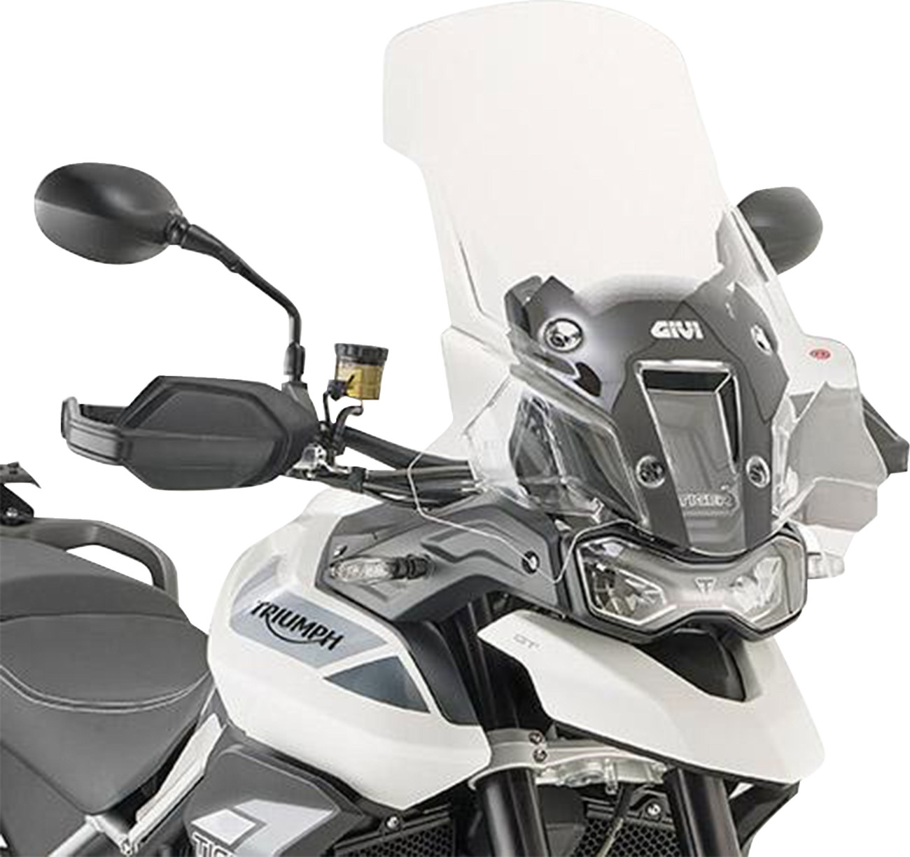 Givi D6415ST Windshield - for Triumph