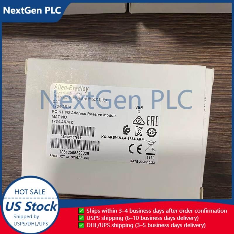 NEW 1734-ARM AB POINT I/O Address Reserve Module 1734ARM AB US Free Tax