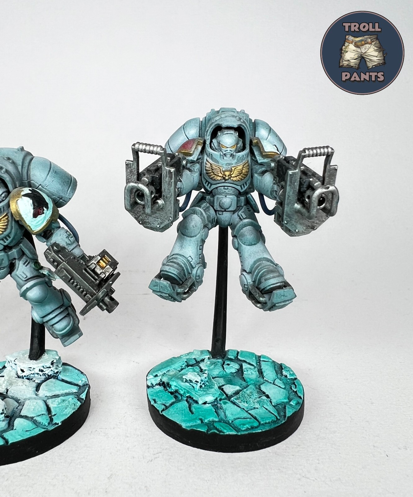 Space Wolves 3 Inceptors - Space Wolves - Warhammer 40k