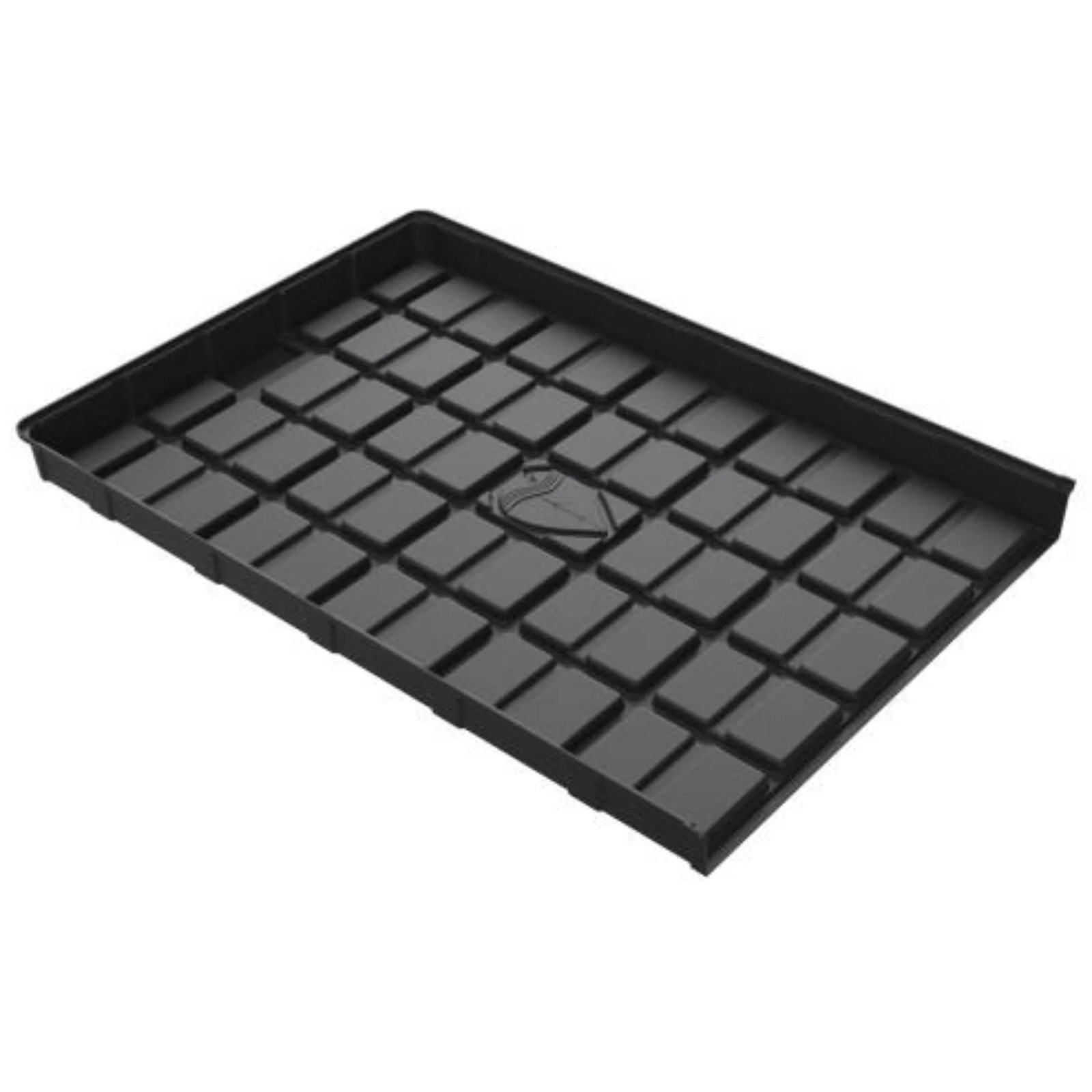 Botanicare 4' Black ABS Drain Tray Hydroponic Indoor Garden