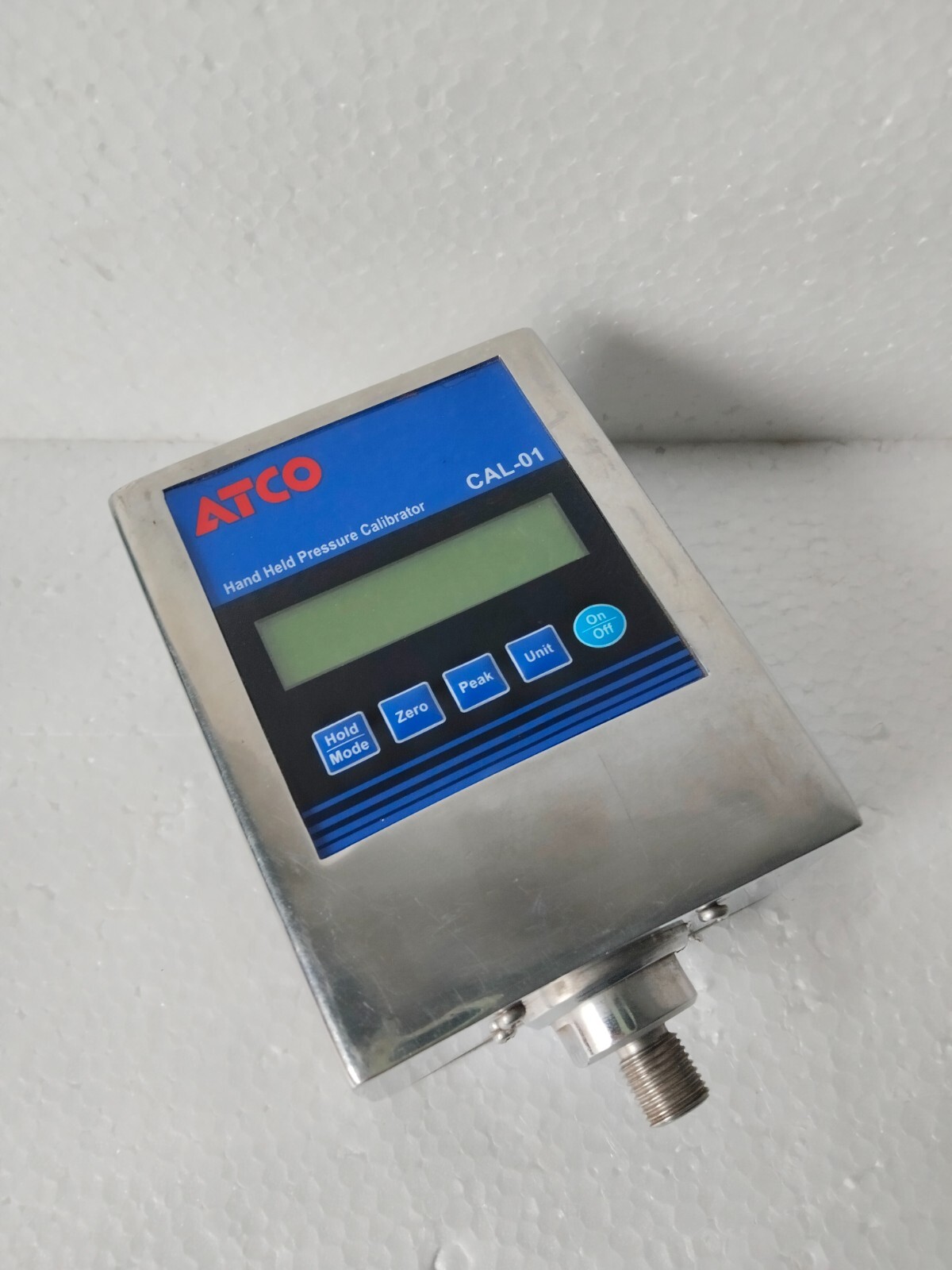 ATCO HAND HELD PRESSURE CALIBRATOR MODEL:- CAL-01 | (FREE SHIPPING)