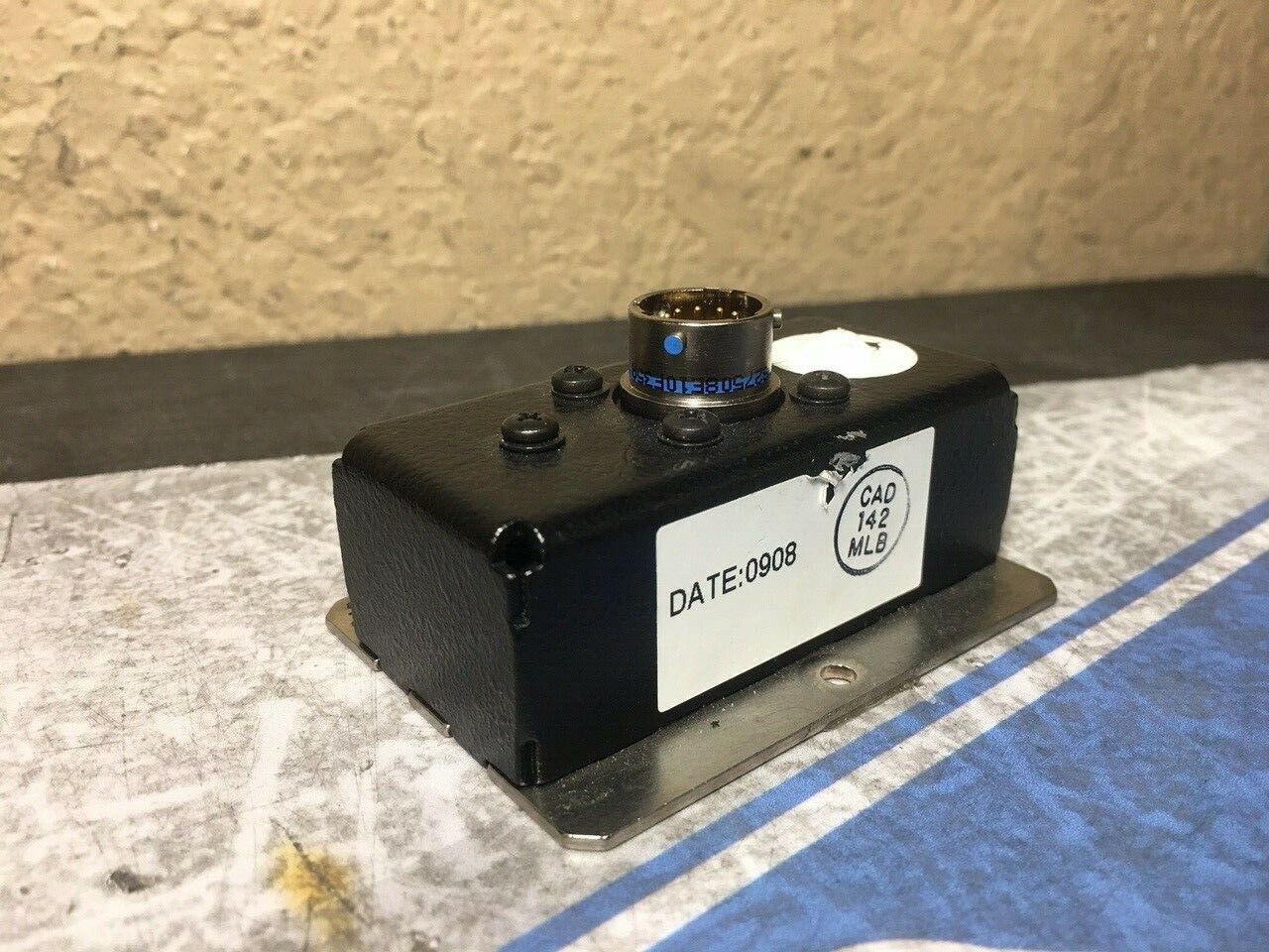 External Compensation Unit ECU3000 822-1200-998 Removed Working