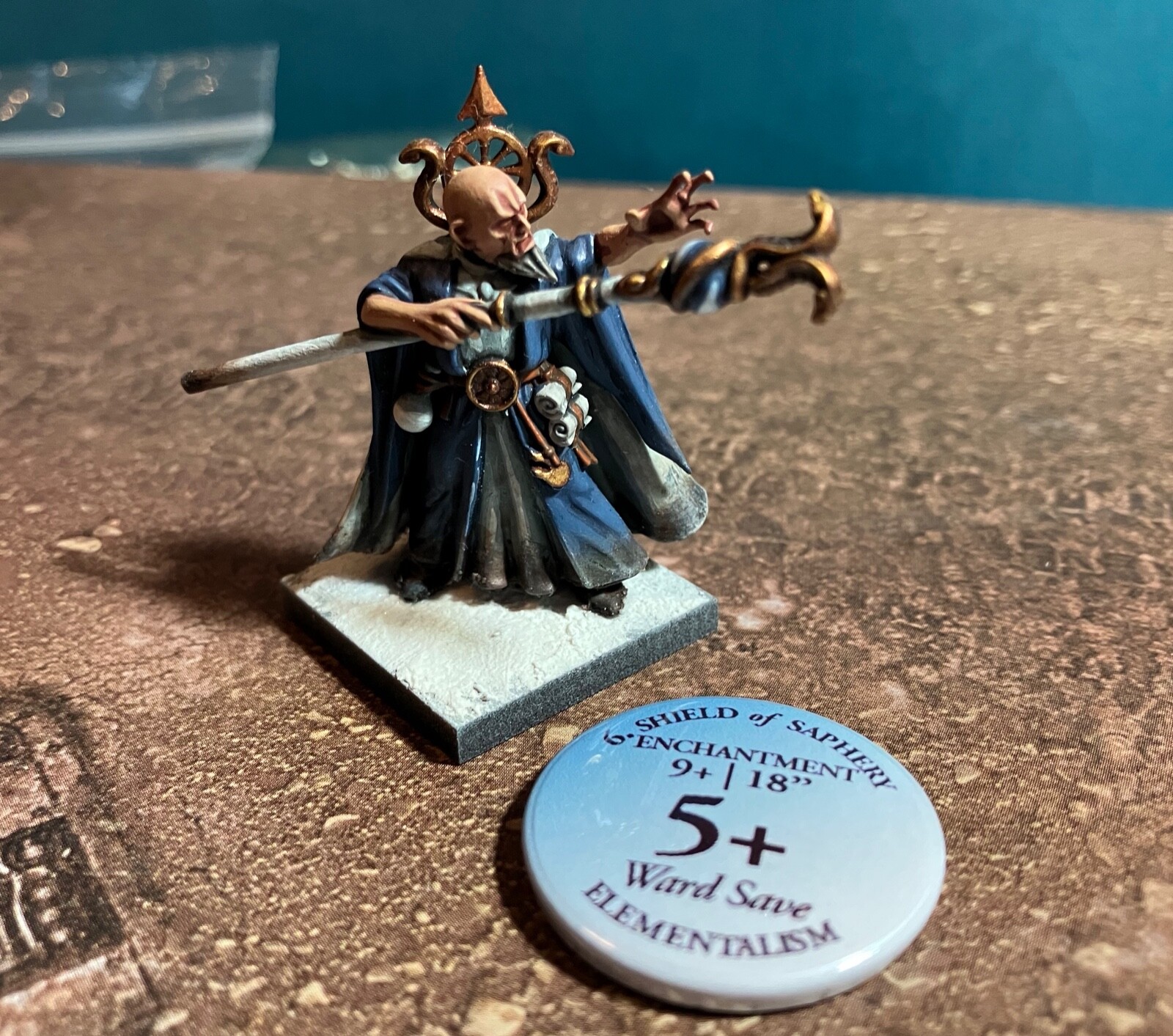Warhammer The Old World - Tomb Kings Reference Tokens. Magic Lore Items Weapons
