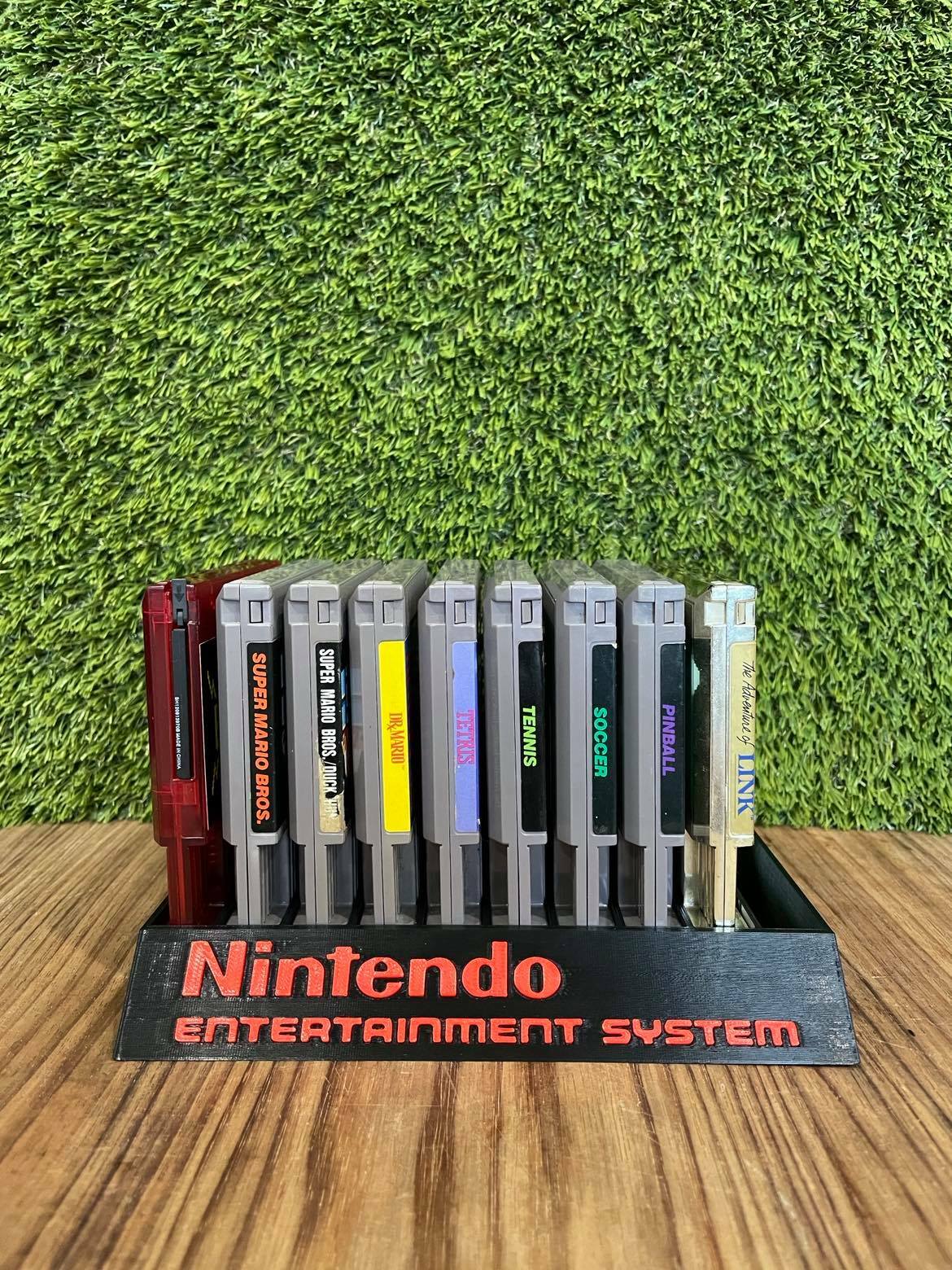 Nintendo Entertainment System (NES) Game Holder