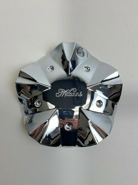 Milanni C554 Chrome Wheel Center Cap 5103290F-1