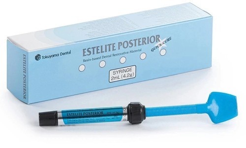 Dental ESTELITE POSTERIOR QUICK CURE Resin Base Restorative Material 4.2gm