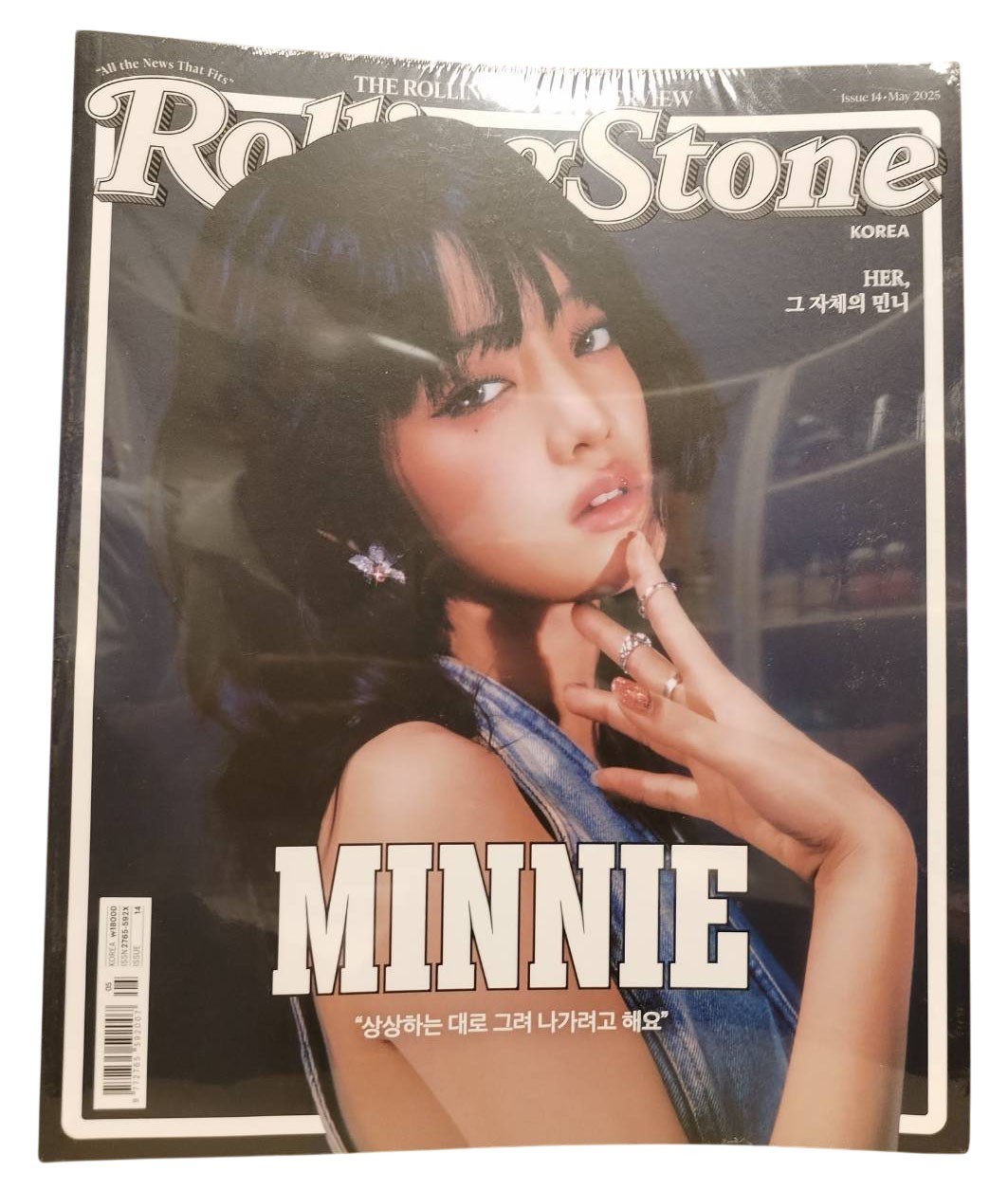 MINNIE Official Korean Magazine i-dle ROLLING STONE Korea Basses Kpop K-wave