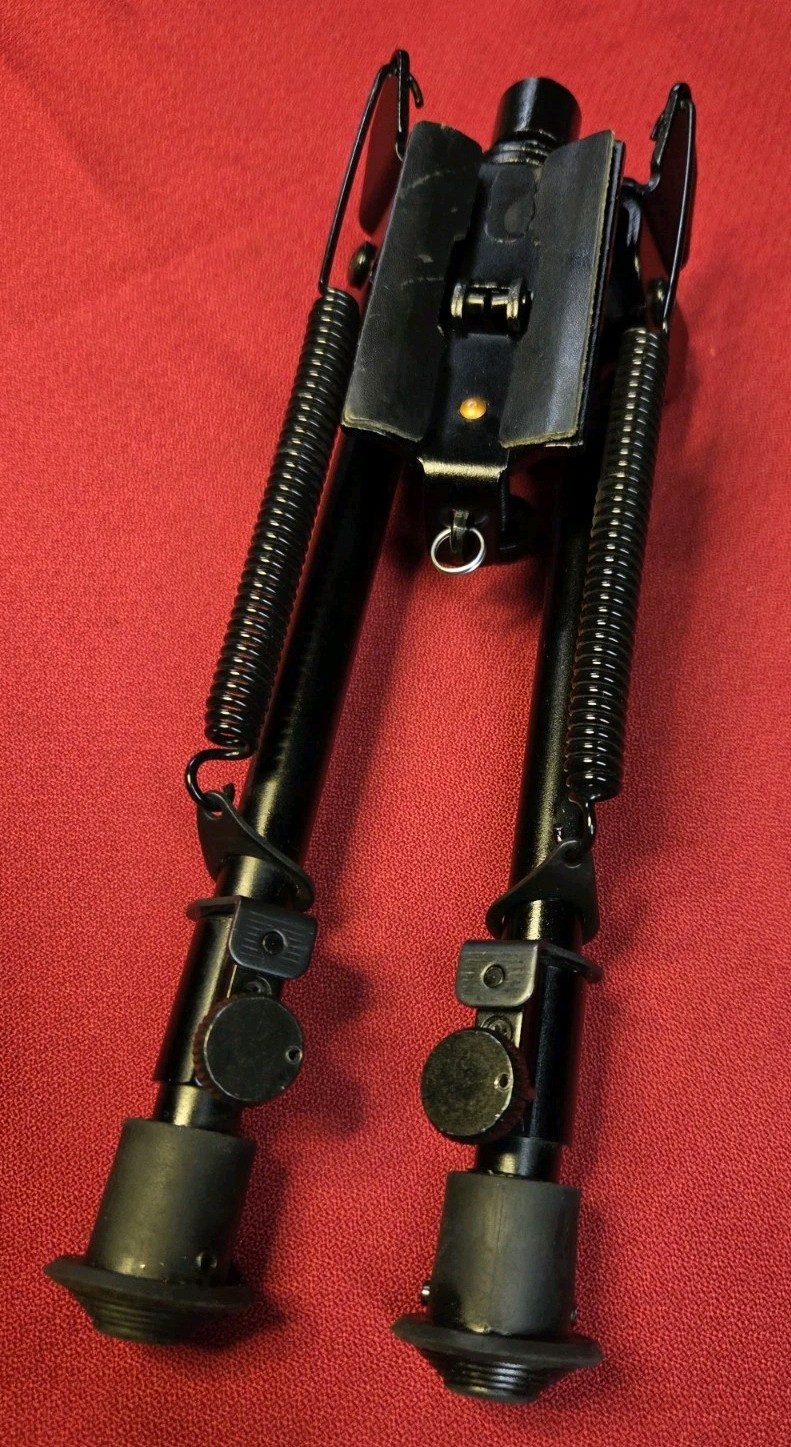 Champion Pivoting Rifle Bipod 9-13” 40856, Steel.  Used. VG to Excellent Cond.