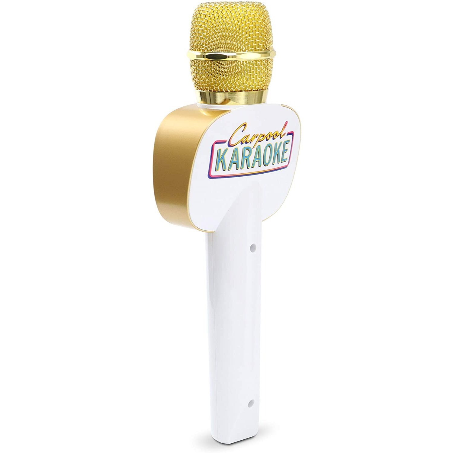 The Singing Machine CPK545 Wireless Bluetooth Microphone Carpool Karaoke Machine