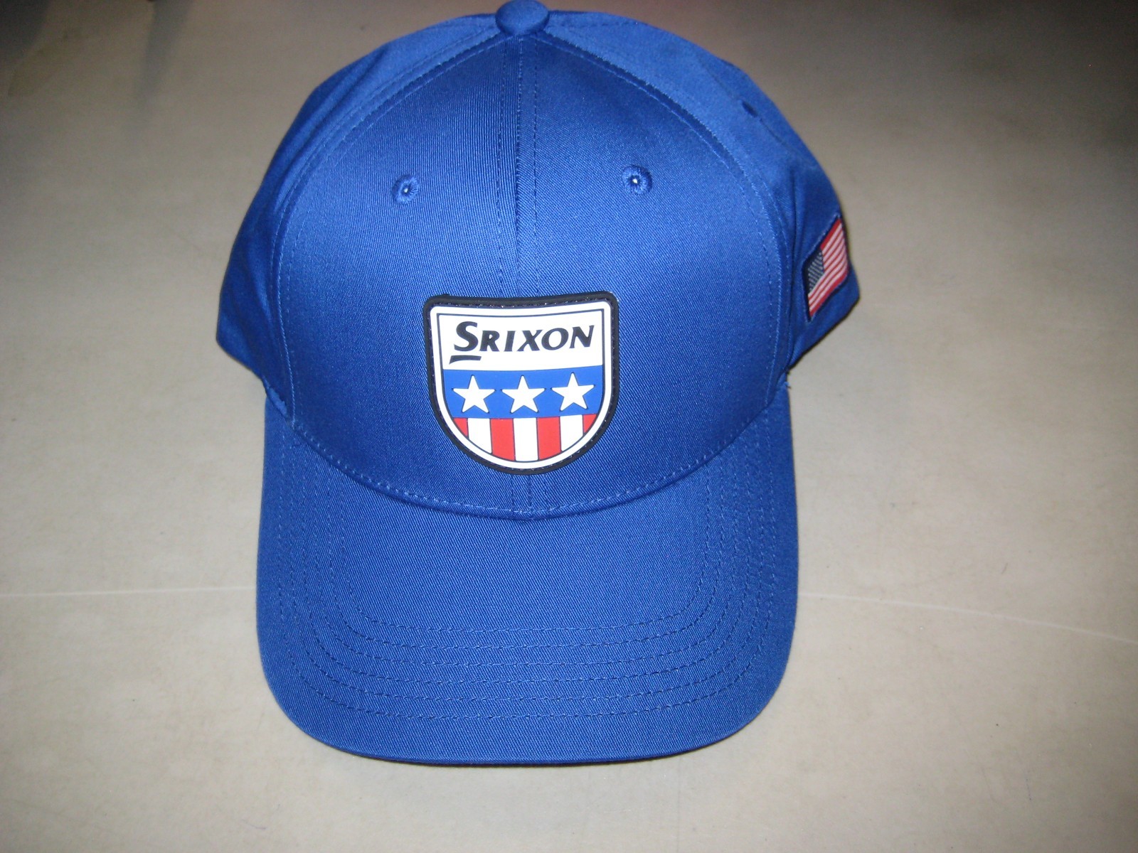 BRAND NEW Srixon SRX Spring Tour Golf cap hat Limited Edition All American Blue