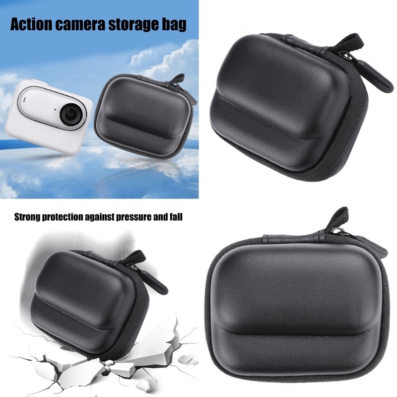 Small Case Bag for 360 GO 3/GO 3S Camera Protector EVA Camera Lens Protect