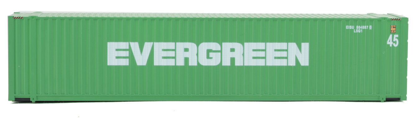 Walthers 45' CIMC Container - Evergreen HO Scale