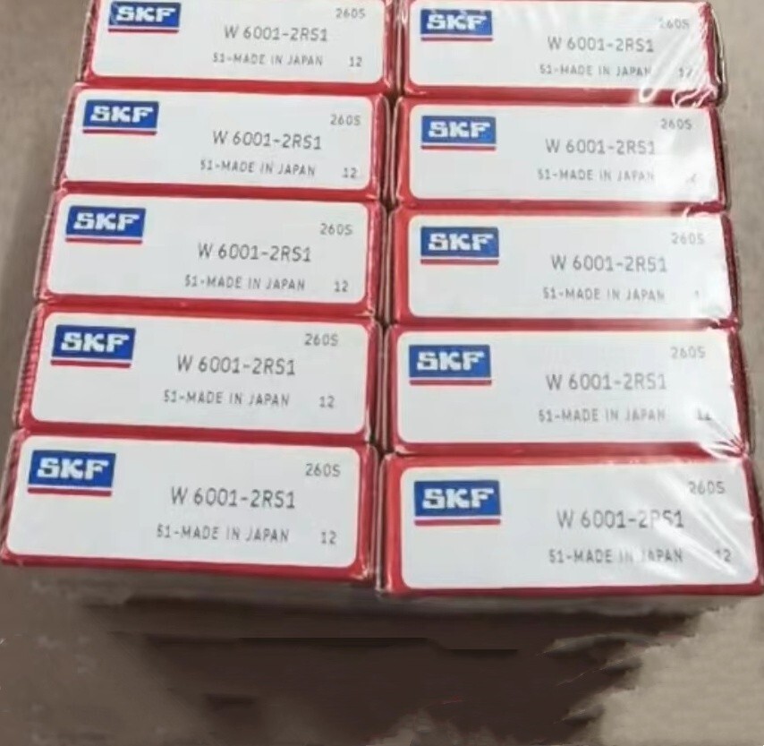 1PC SKF W 6001-2RS1 deep groove ball bearing