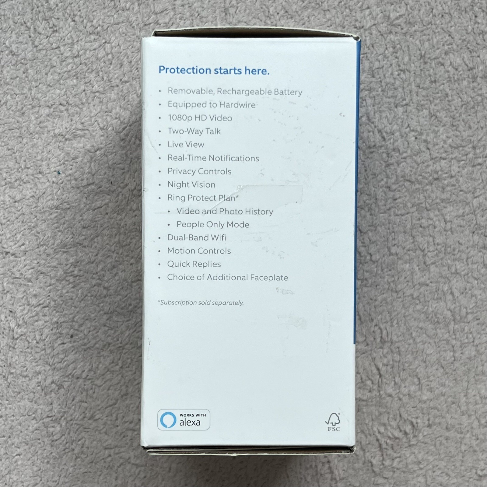 Ring Doorbell 3 **NEW UNOPENED**