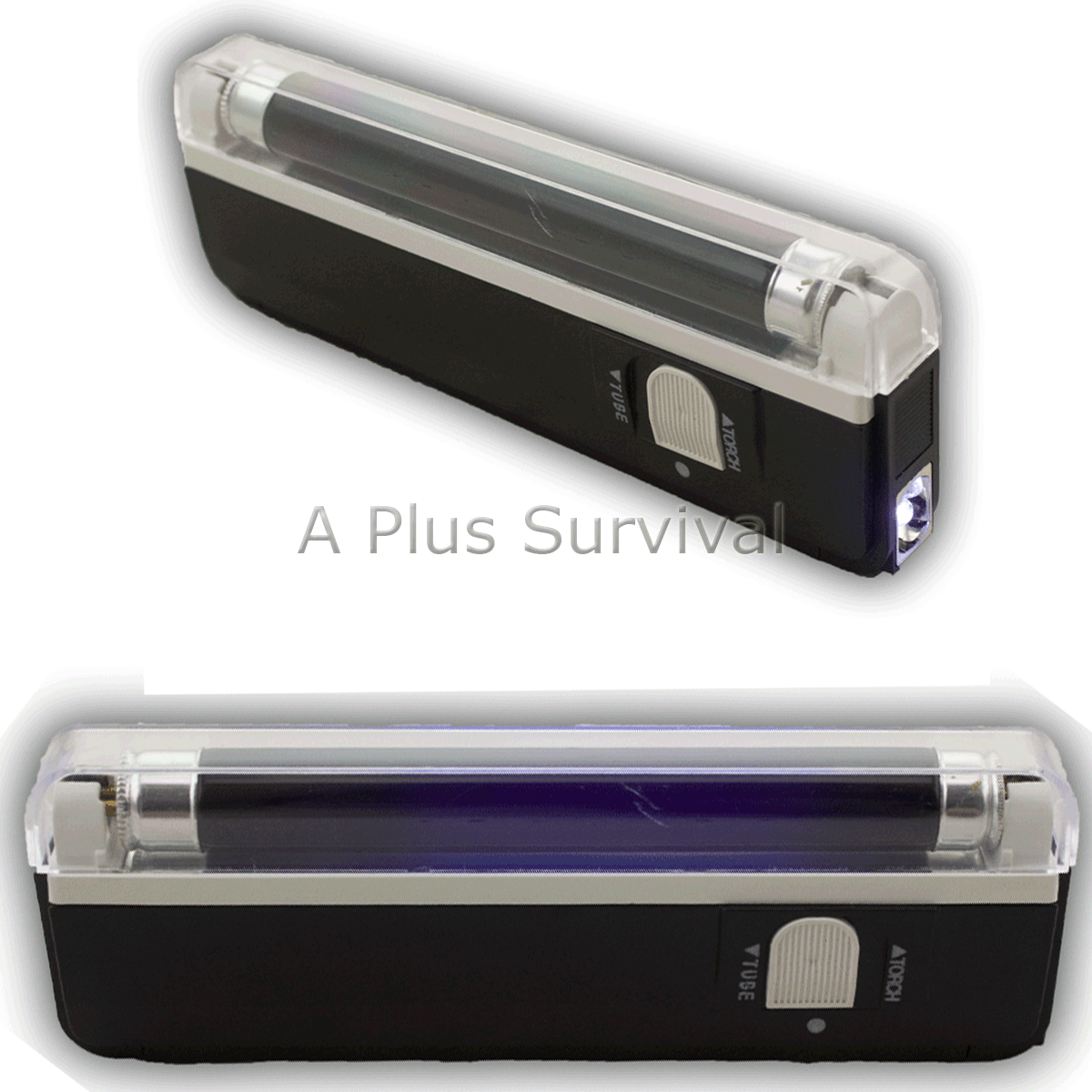 Portable UV Ultra Violet Blacklight Flashlight Hunting ID Check Clubs